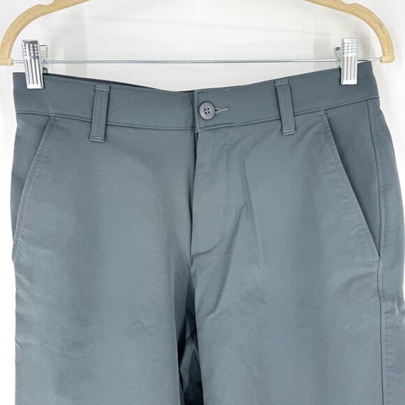 Under Armour Tech Golf Shorts Pitch Gray Men’s 30” Waist - Picture 3 of 7